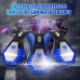 GH-1 3.5mm Game Gaming Headphone Headset Earphone Headband with Microphone LED Light for Laptop Tablet Mobile PhonesMobile phones or PS4 /PS4 pro/PS4 slim/Xbox one/Xbox one S/Xbox one X-1