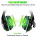 GH-1 3.5mm Game Gaming Headphone Headset Earphone Headband with Microphone LED Light for Laptop Tablet Mobile PhonesMobile phones or PS4 /PS4 pro/PS4 slim/Xbox one/Xbox one S/Xbox one X-2