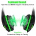 Butfulake GH-2 3.5mm Game Gaming Headphone Headset Earphone Headband with Microphone LED Light for Laptop Tablet Mobile PhonesMobile phones or PS4 /PS4 pro/PS4 slim/Xbox one/Xbox one S/Xbox one X-G