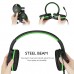 H-10 3.5mm Game Gaming Headphone Headset Earphone Headband with Microphone LED Light for Laptop Tablet Mobile PhonesMobile phones or PS4 /PS4 pro/PS4 slim/Xbox one/Xbox one S/Xbox one X-1