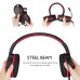 H-10 3.5mm Game Gaming Headphone Headset Earphone Headband with Microphone LED Light for Laptop Tablet Mobile PhonesMobile phones or PS4 /PS4 pro/PS4 slim/Xbox one/Xbox one S/Xbox one X-1