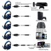 H-11 3.5mm Game Gaming Headphone Headset Earphone Headband with Microphone LED Light for Laptop Tablet Mobile PhonesMobile phones or PS4 /PS4 pro/PS4 slim/Xbox one/Xbox one S/Xbox one X