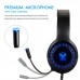 H-11 3.5mm Game Gaming Headphone Headset Earphone Headband with Microphone LED Light for Laptop Tablet Mobile PhonesMobile phones or PS4 /PS4 pro/PS4 slim/Xbox one/Xbox one S/Xbox one X