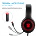 H-11 3.5mm Game Gaming Headphone Headset Earphone Headband with Microphone LED Light for Laptop Tablet Mobile PhonesMobile phones or PS4 /PS4 pro/PS4 slim/Xbox one/Xbox one S/Xbox one X-1