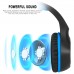 SL-100 3.5mm Game Gaming Headphone Headset Earphone Headband with Microphone LED Light for Laptop Tablet Mobile PhonesMobile phones or PS4 /PS4 pro/PS4 slim/Xbox one/Xbox one S/Xbox one X-1