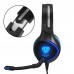 SL-100 3.5mm Game Gaming Headphone Headset Earphone Headband with Microphone LED Light for Laptop Tablet Mobile PhonesMobile phones or PS4 /PS4 pro/PS4 slim/Xbox one/Xbox one S/Xbox one X-1