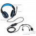 SL-100 3.5mm Game Gaming Headphone Headset Earphone Headband with Microphone LED Light for Laptop Tablet Mobile PhonesMobile phones or PS4 /PS4 pro/PS4 slim/Xbox one/Xbox one S/Xbox one X-1