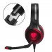 SL-100 3.5mm Game Gaming Headphone Headset Earphone Headband with Microphone LED Light for Laptop Tablet Mobile PhonesMobile phones or PS4 /PS4 pro/PS4 slim/Xbox one/Xbox one S/Xbox one X-1