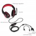 SL-100 3.5mm Game Gaming Headphone Headset Earphone Headband with Microphone LED Light for Laptop Tablet Mobile PhonesMobile phones or PS4 /PS4 pro/PS4 slim/Xbox one/Xbox one S/Xbox one X-1