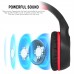 SL-100 3.5mm Game Gaming Headphone Headset Earphone Headband with Microphone LED Light for Laptop Tablet Mobile PhonesMobile phones or PS4 /PS4 pro/PS4 slim/Xbox one/Xbox one S/Xbox one X-1