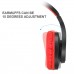 SL-300 3.5mm Game Gaming Headphone Headset Earphone Headband with Microphone LED Light for Laptop Tablet Mobile PhonesMobile phones or PS4 /PS4 pro/PS4 slim/Xbox one/Xbox one S/Xbox one X-1