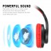 SL-300 3.5mm Game Gaming Headphone Headset Earphone Headband with Microphone LED Light for Laptop Tablet Mobile PhonesMobile phones or PS4 /PS4 pro/PS4 slim/Xbox one/Xbox one S/Xbox one X-1